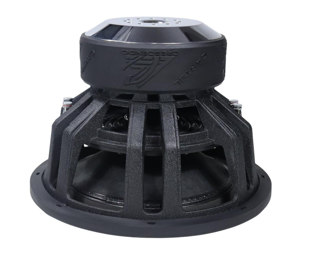 Crescendo Audio Cartel Series 15" Subwoofer 2000W RMS