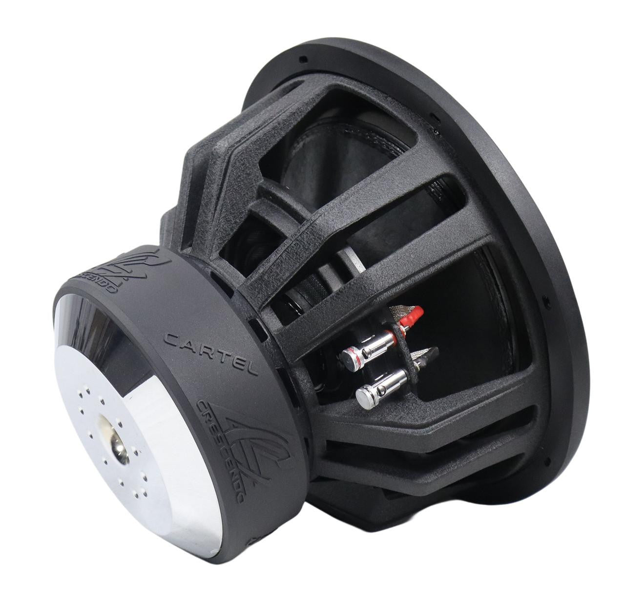 Crescendo Audio Cartel Series 15" Subwoofer 2000W RMS