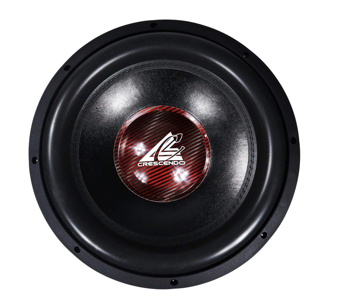 Crescendo Audio Cartel Series 15" Subwoofer 2000W RMS