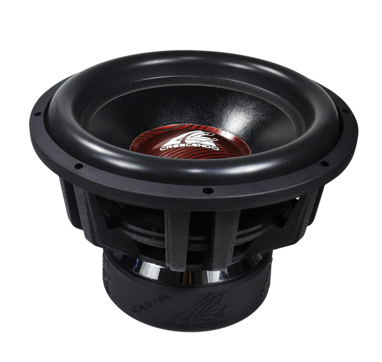 Crescendo Audio Cartel Series 15" Subwoofer 2000W RMS