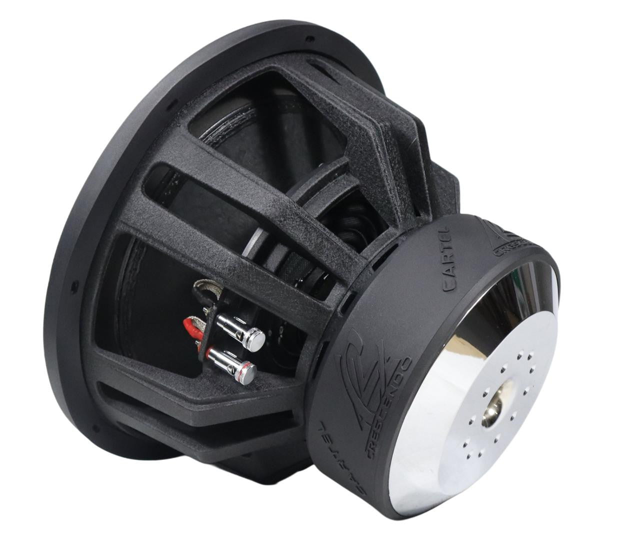 Crescendo Audio Cartel Series 15" Subwoofer 2000W RMS