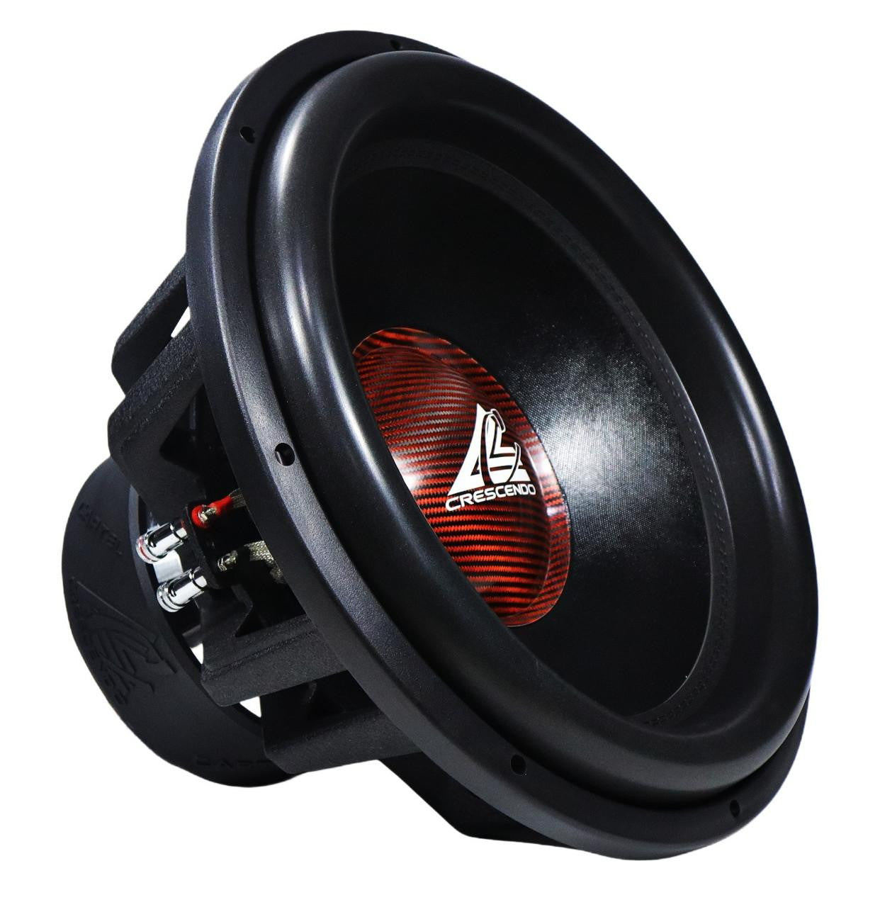 Crescendo Audio Cartel Series 18" Subwoofer 2000W RMS