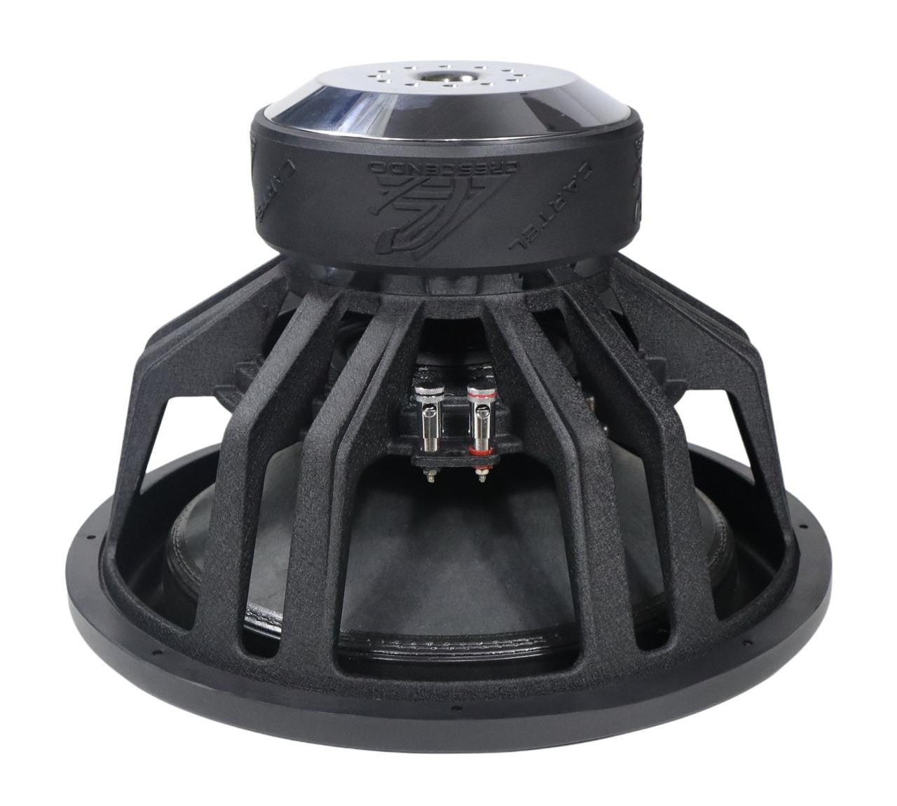 Crescendo Audio Cartel Series 18" Subwoofer 2000W RMS