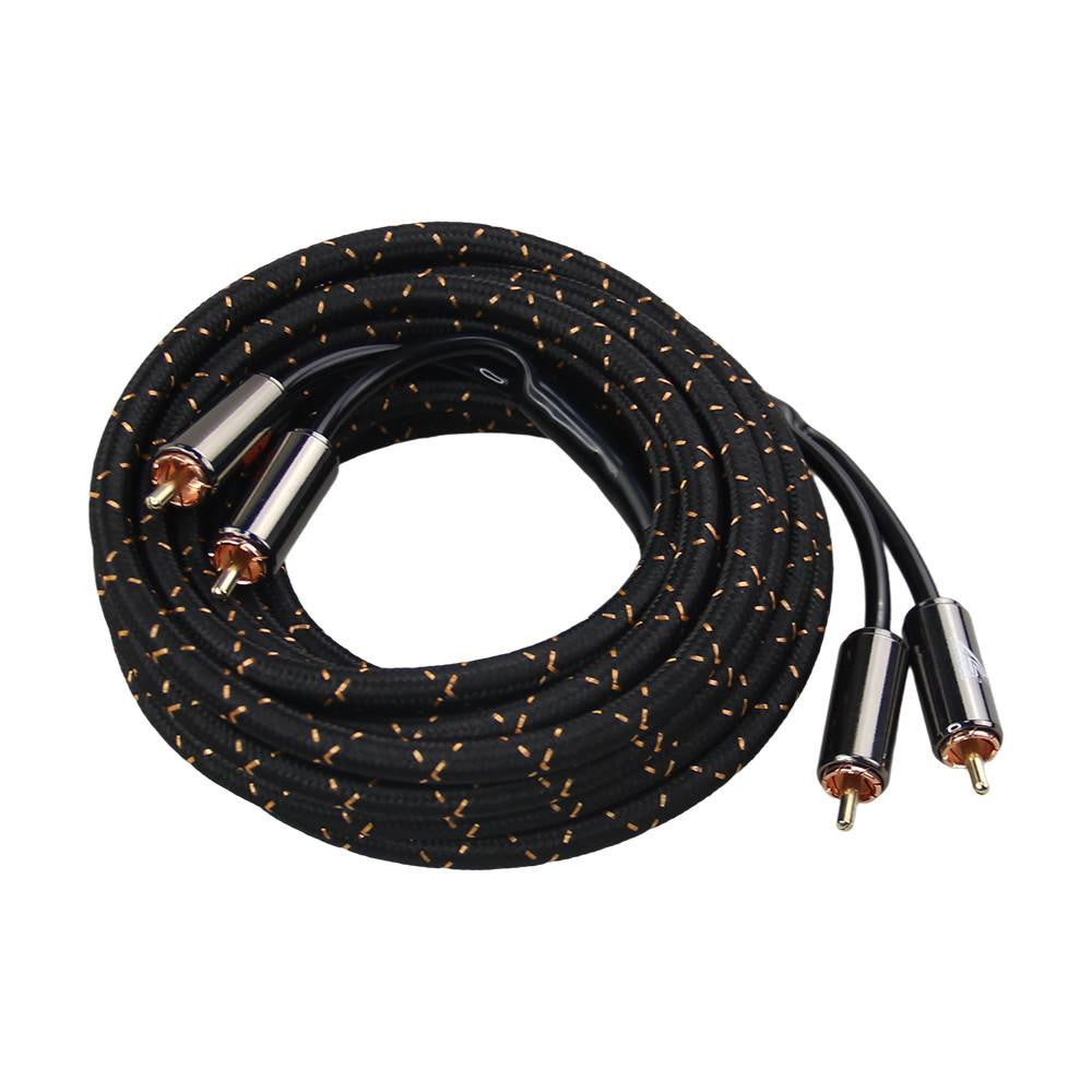 Crescendo Audio Chorusconnects Audiophile Grade 2 Channel RCA Cable 16FT
