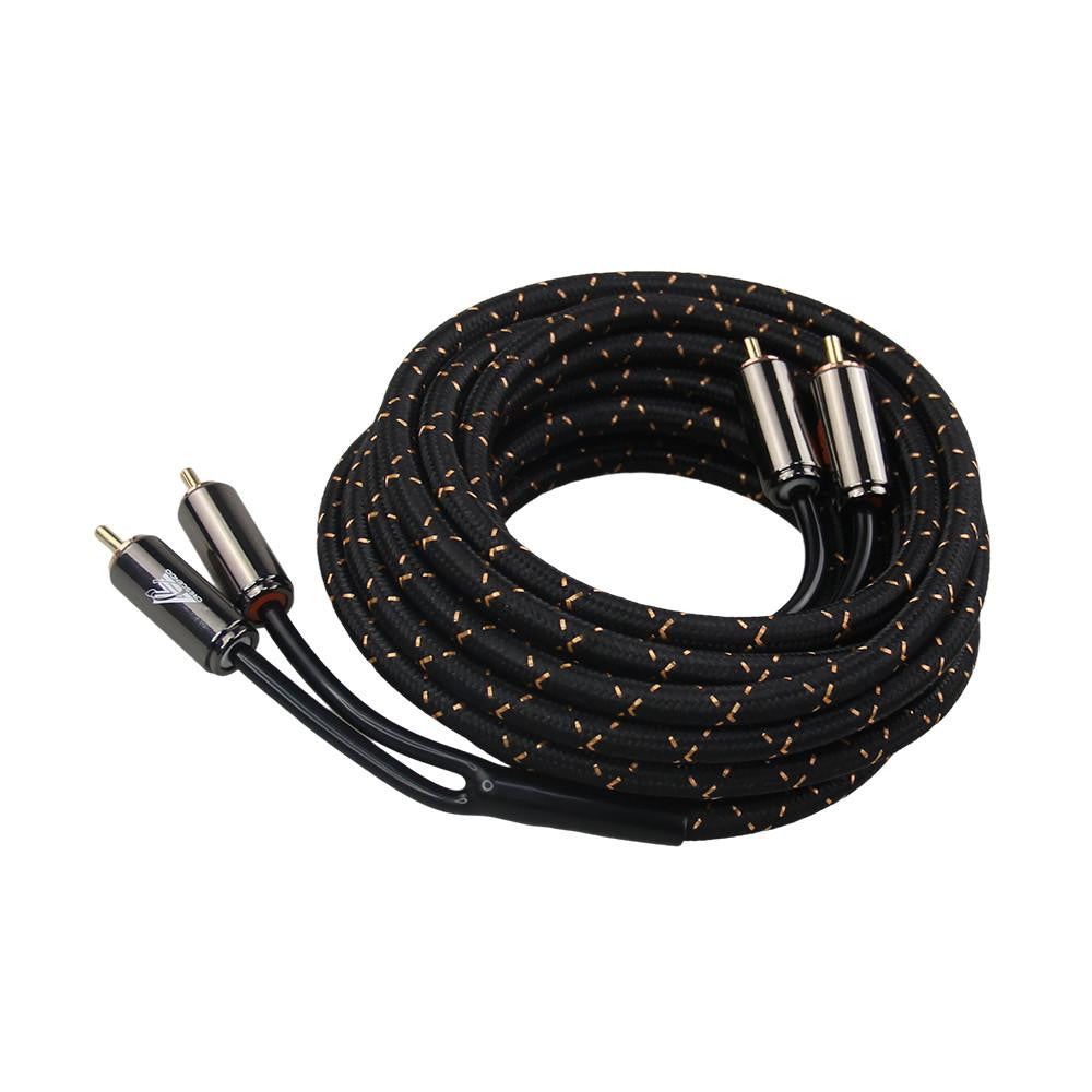 Crescendo Audio Chorusconnects Audiophile Grade 2 Channel RCA Cable 16FT