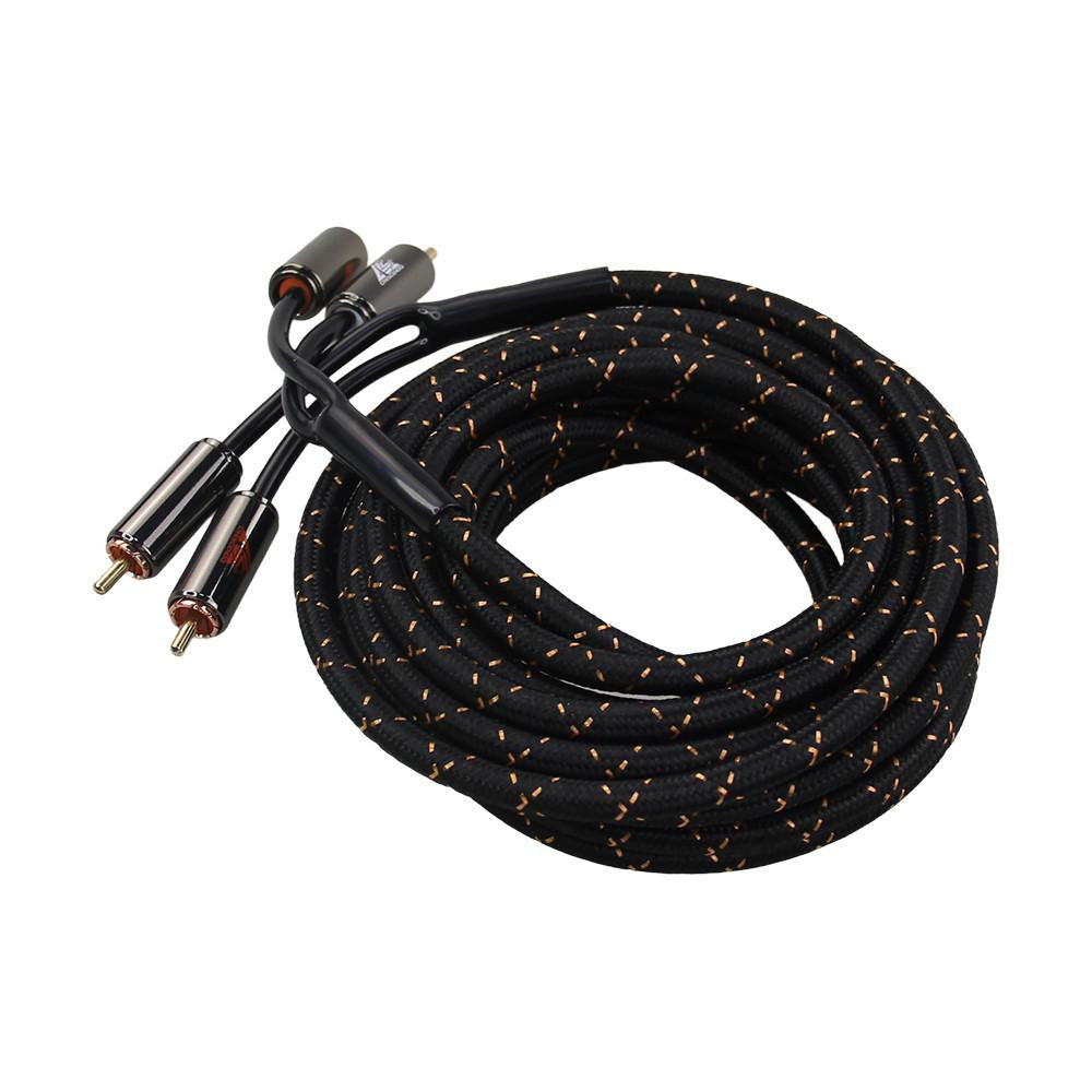 Crescendo Audio Chorusconnects Audiophile Grade 2 Channel RCA Cable 16FT