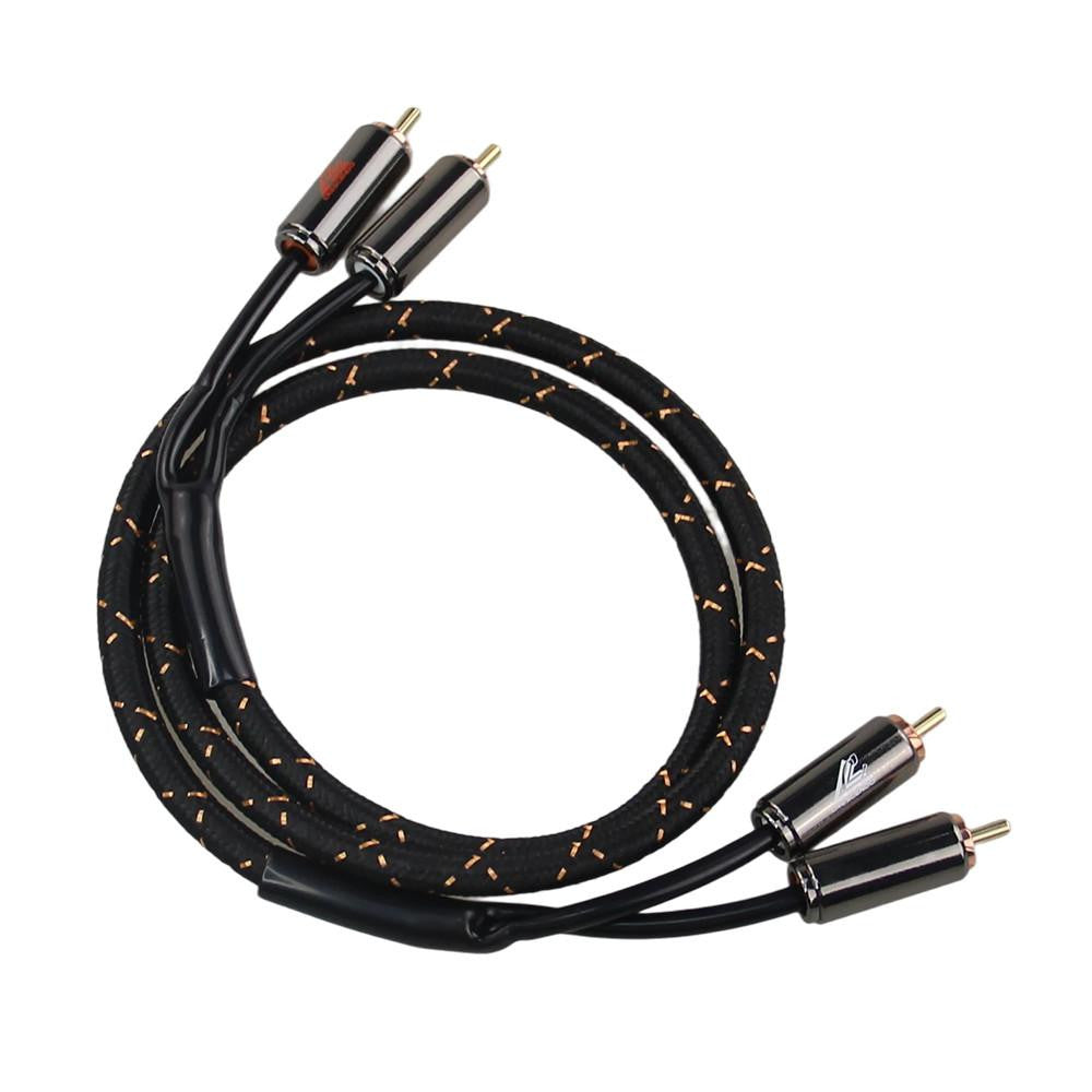 Crescendo Audio Chorusconnects Audiophile Grade 2 Channel RCA Cable 3FT