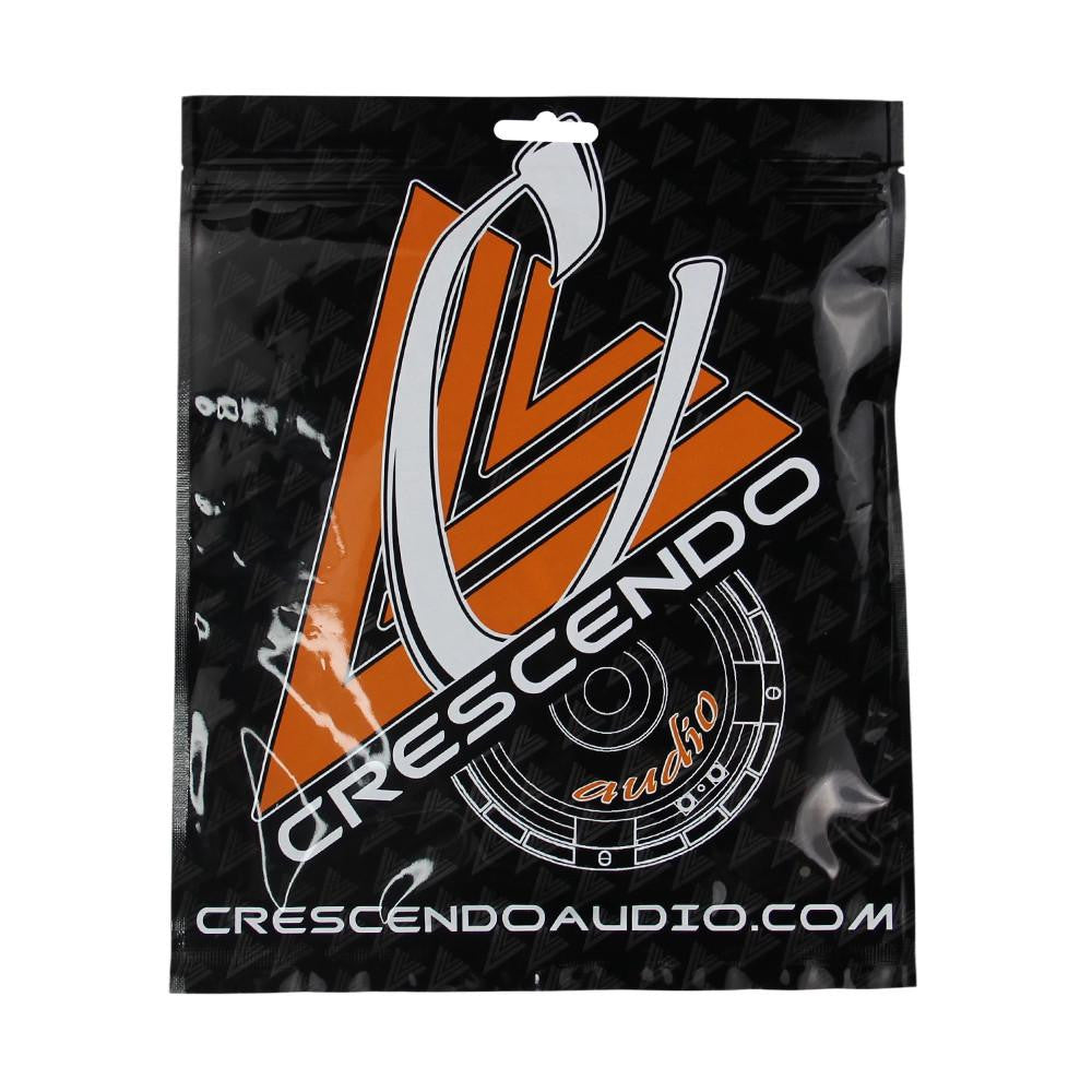 Crescendo Audio Chorusconnects Audiophile Grade 2 Channel RCA Cable 3FT