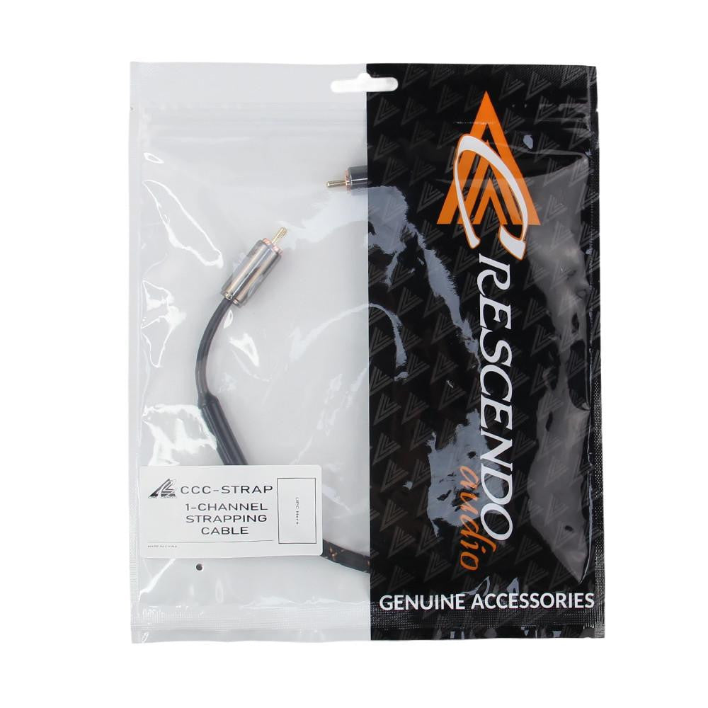 Crescendo Audio Chorusconnects Audiophile Grade Mono STRAPPING/LINK Cable Amplifier