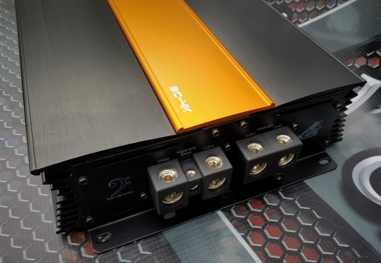 Crescendo Audio BASSCLEF-6K 6000W RMS Amplifier