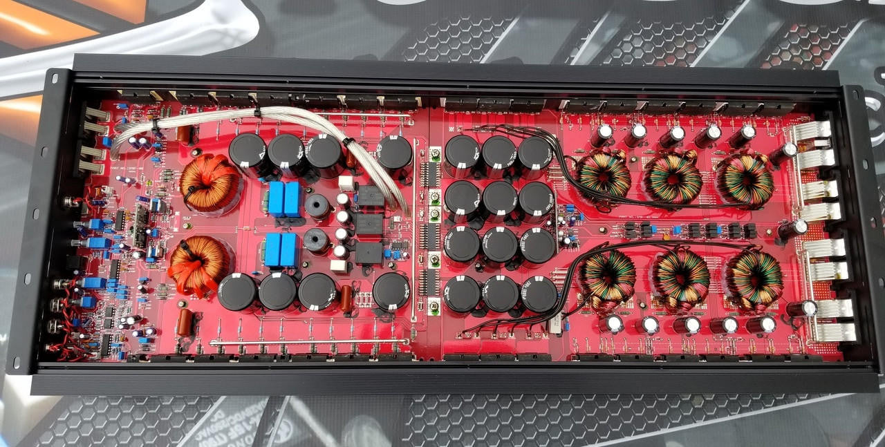 Crescendo Audio BASSCLEF-8K 8000W RMS Amplifier