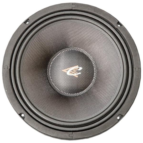Crescendo Audio PWX-10 10" MID Range 8 OHM 300W RMS Subwoofer