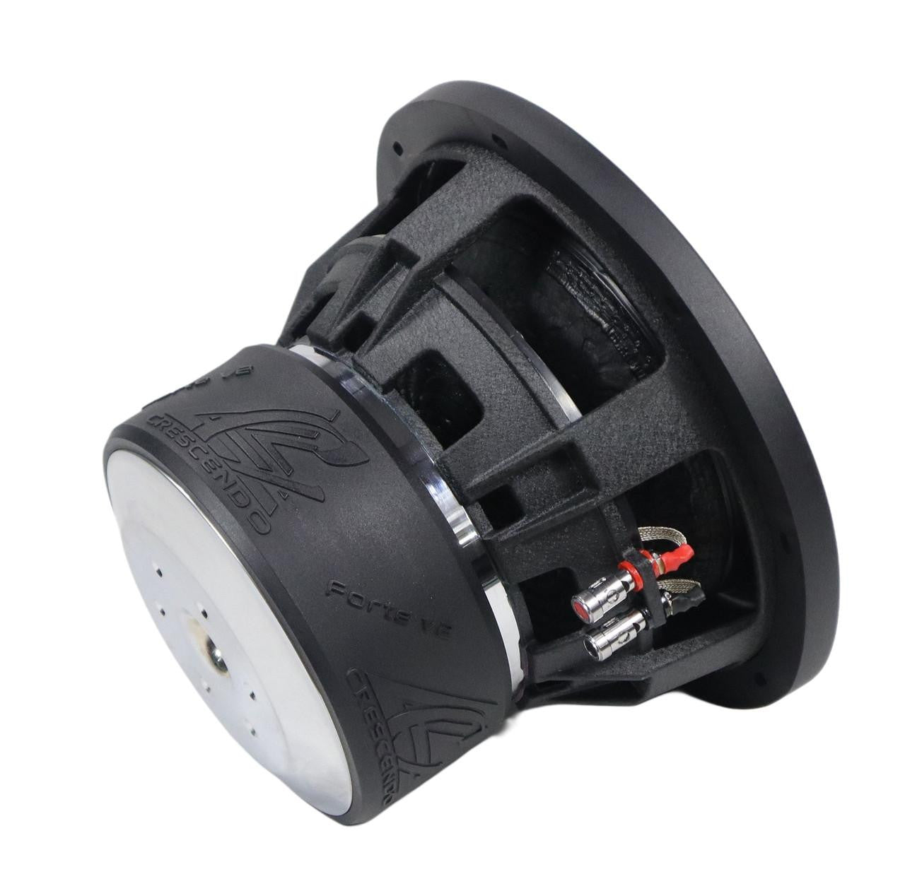 Crescendo Audio FORTE-V2 10" Subwoofer 1000W RMS