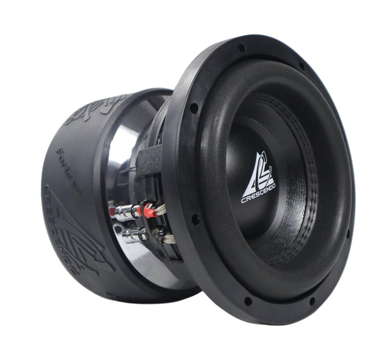 Crescendo Audio FORTE-V2 8" Subwoofer 600W RMS