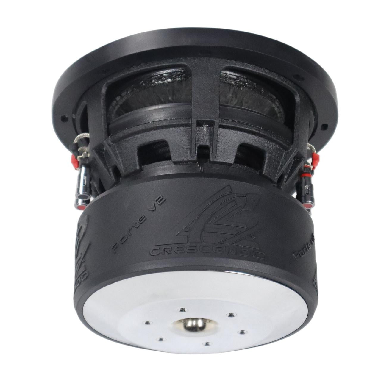 Crescendo Audio FORTE-V2 8" Subwoofer 600W RMS
