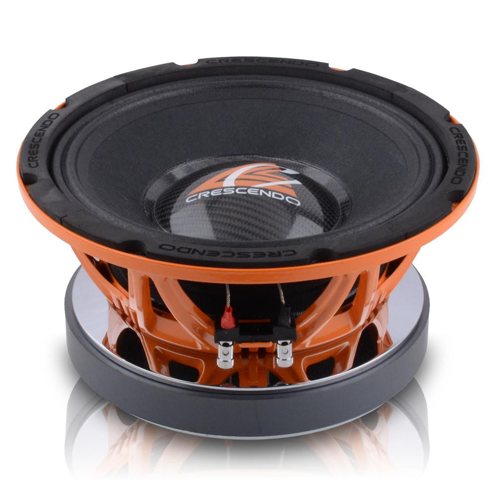 Crescendo Audio MBC Series 10" Midbass Cartel Woofer 1000W RMS Subwoofer