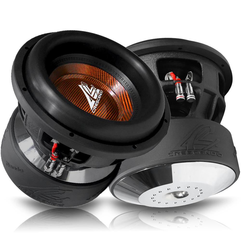 Crescendo Audio Nendo Series 12" Subwoofer 3000W RMS