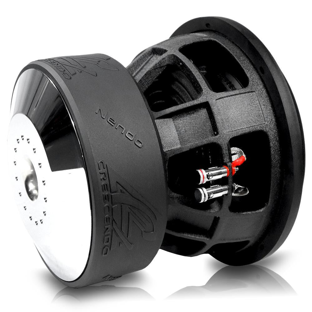 Crescendo Audio Nendo Series 12" Subwoofer 3000W RMS