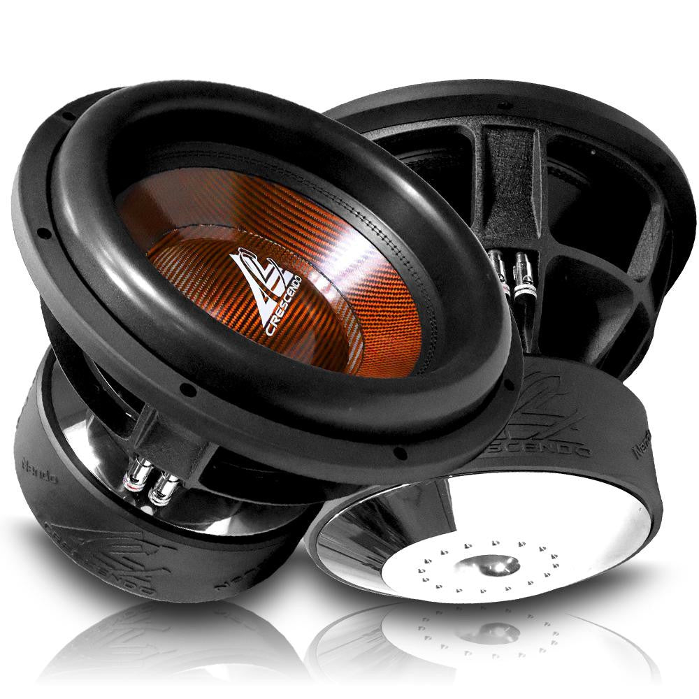 Crescendo Audio Nendo Series 15" Subwoofer 3000W RMS