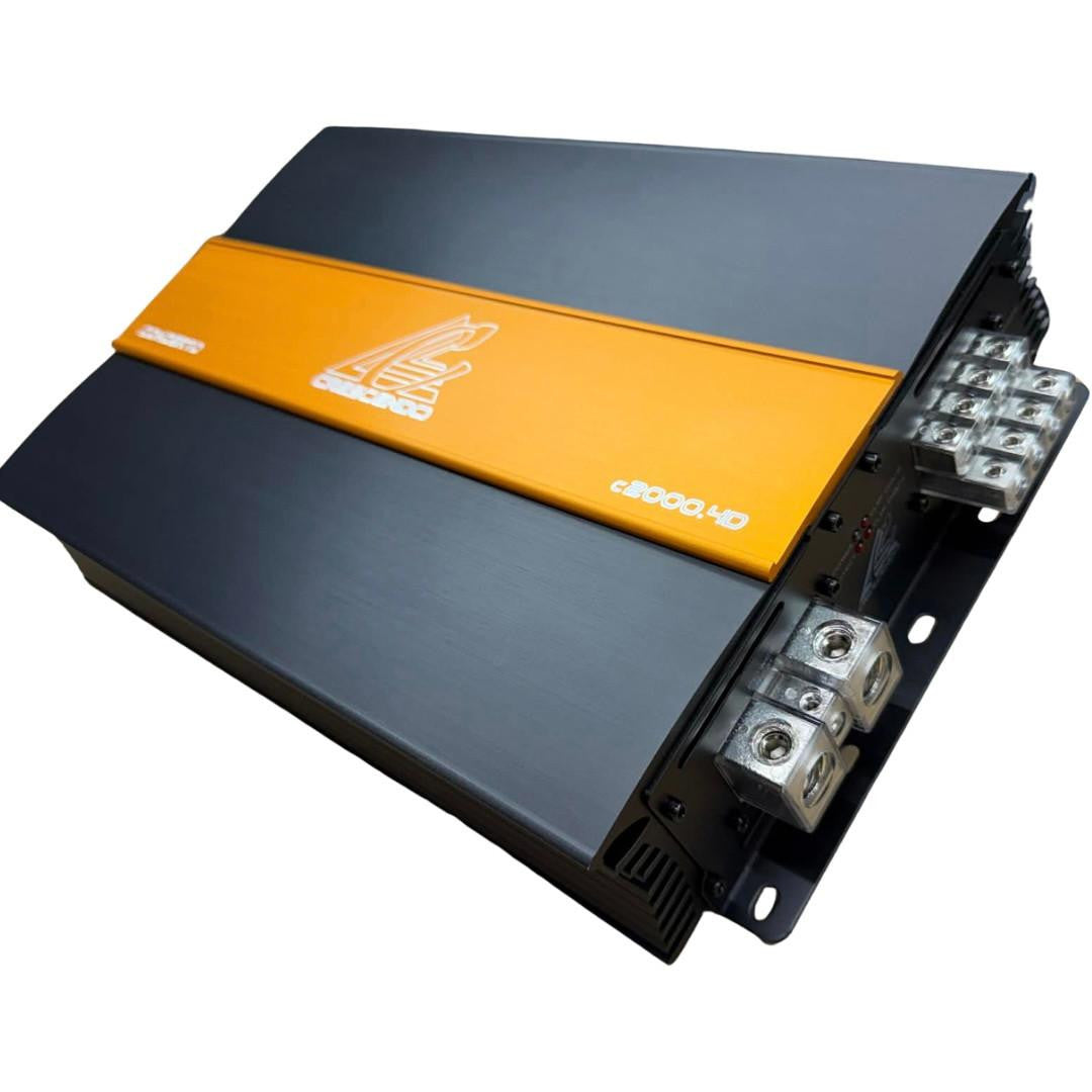 Crescendo Audio C2000.4D 4 Channel Full Range Amplifier 2000W RMS