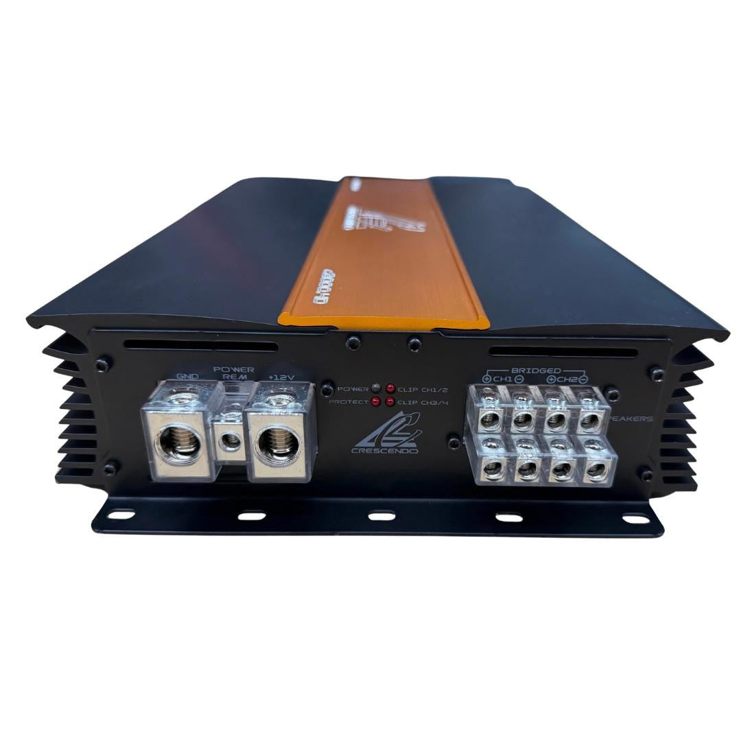 Crescendo Audio C2000.4D 4 Channel Full Range Amplifier 2000W RMS