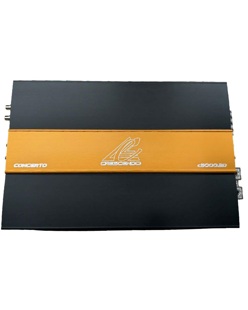 Crescendo Audio C3000.2D High Power 2-CHANNEL Amplifier 3080W RMS