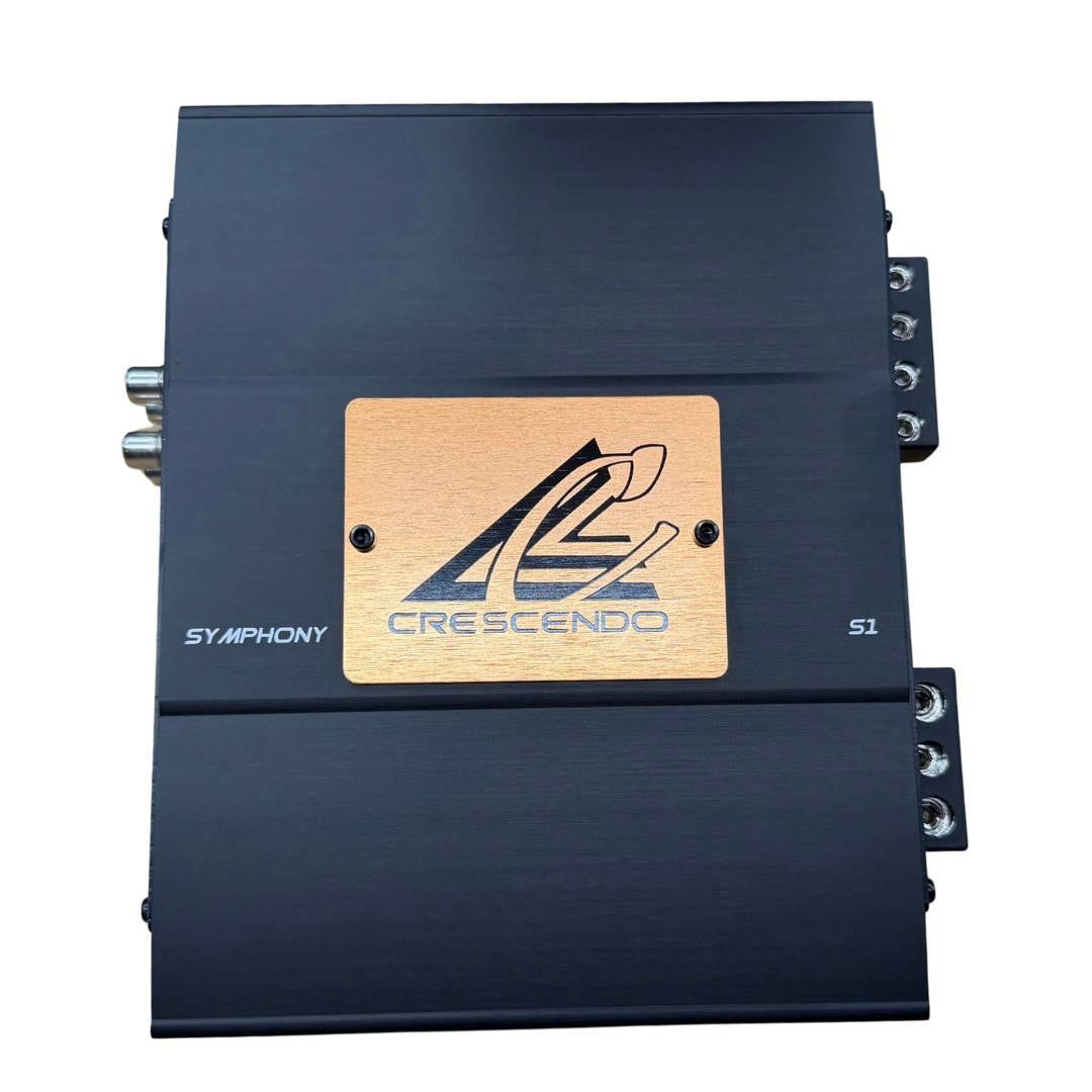 Crescendo Audio Symphony S1 Monoblock Amplifier 1500W RMS