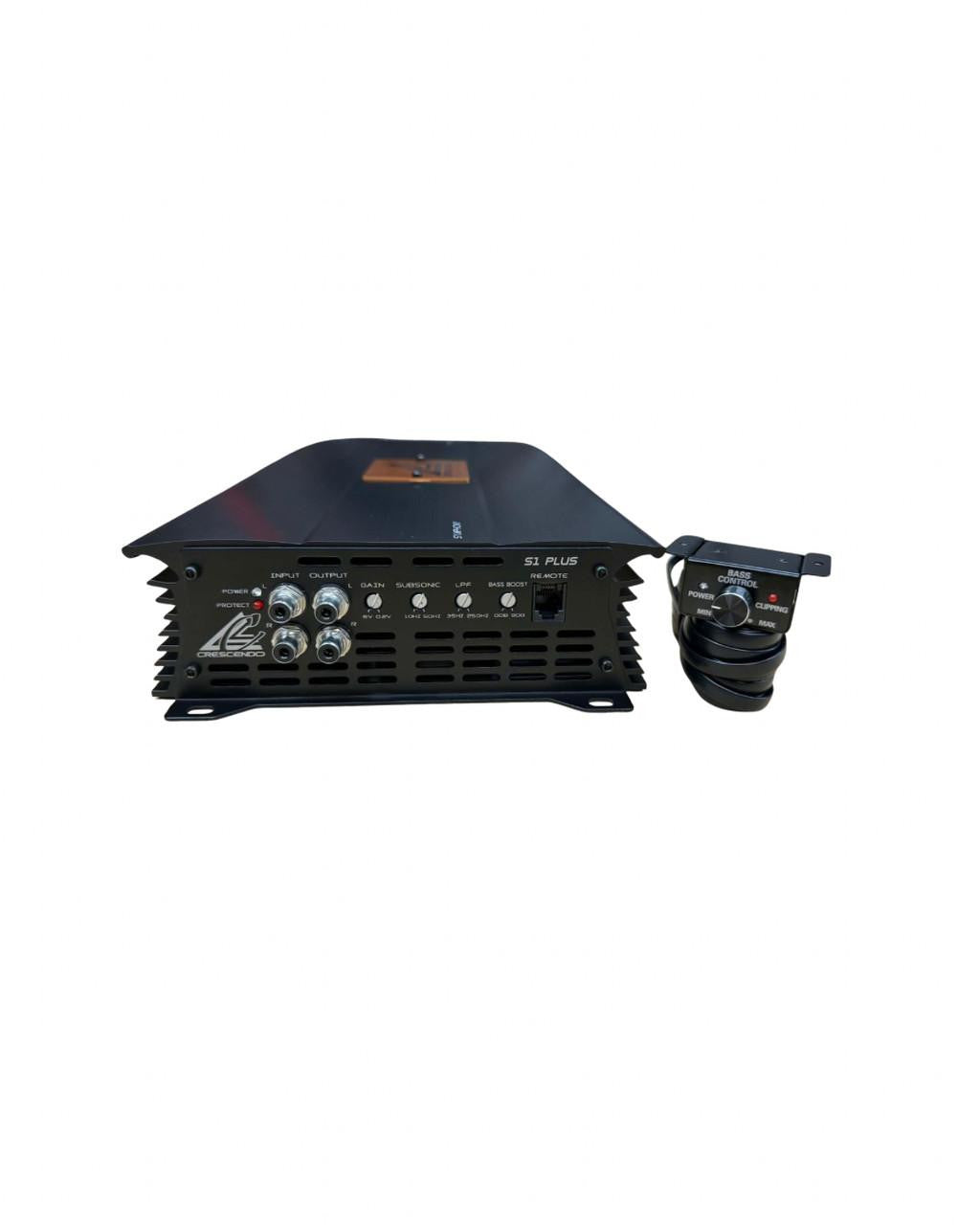 Crescendo Audio Symphony S1 Plus Monoblock Amplifier 2500W RMS