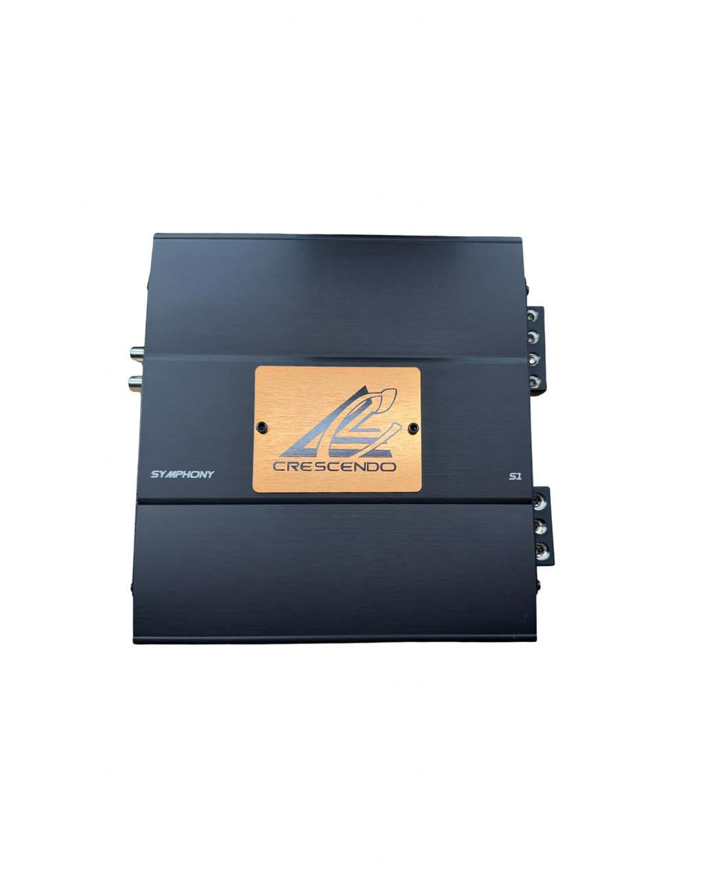 Crescendo Audio Symphony S1V2 Monoblock Bass Amplifier 1650W RMS