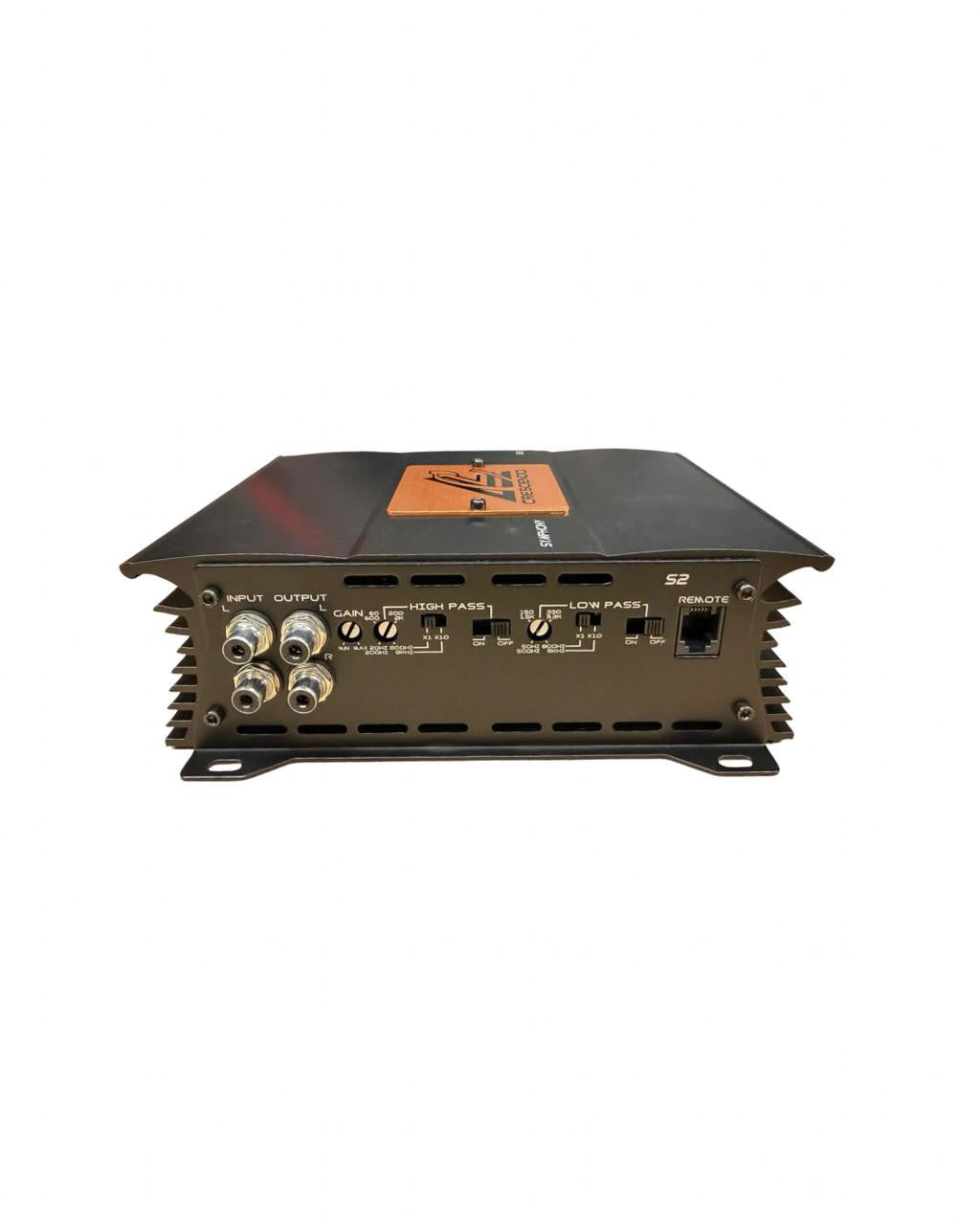 Crescendo Audio Symphony S2 2 Channel Amplifier 600W RMS