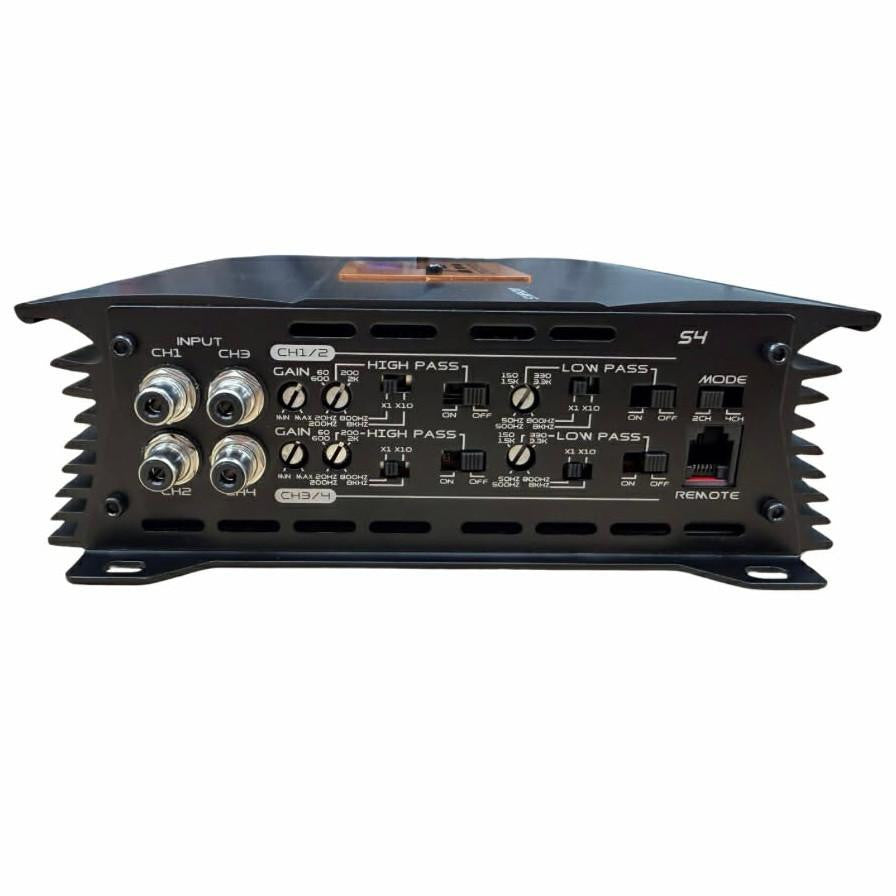 Crescendo Audio Symphony S4 4 Channel Amplifier 880W RMS