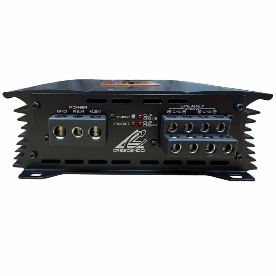 Crescendo Audio Symphony S4 4 Channel Amplifier 880W RMS