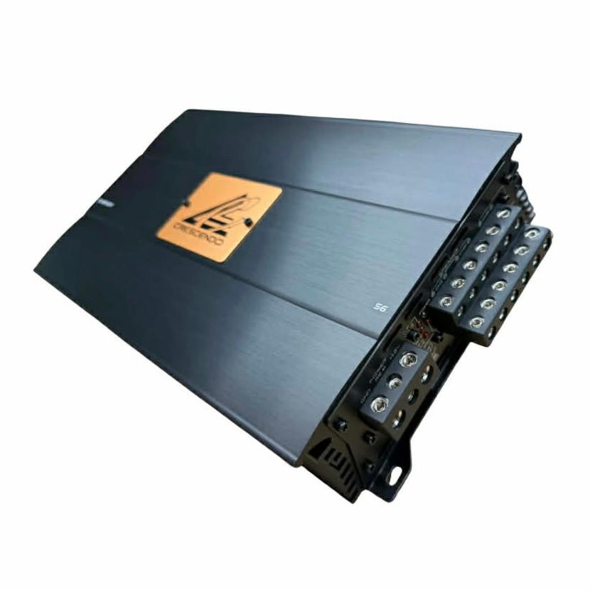 Crescendo Audio Symphony S6 6 Channel Amplifier 1200W RMS