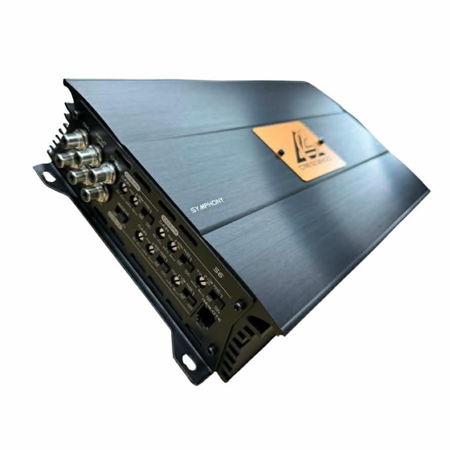 Crescendo Audio Symphony S6 6 Channel Amplifier 1200W RMS