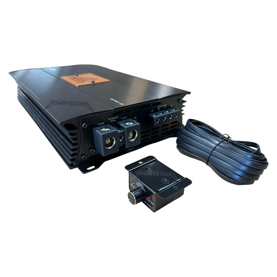 Crescendo Audio Skyway 3K Monoblock Amplifier 3000W RMS