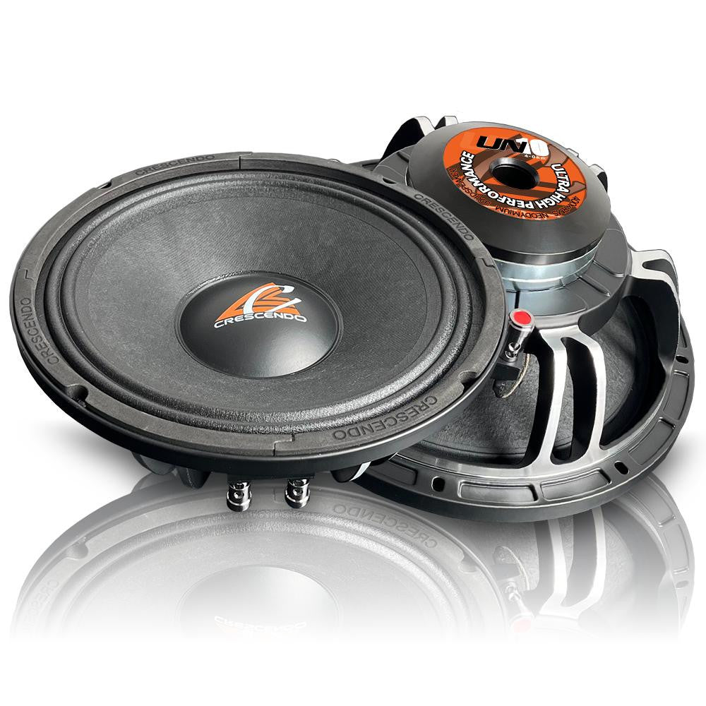 Crescendo Audio UN-10V3 10" Loudspeaker 4 OHM 400W RMS