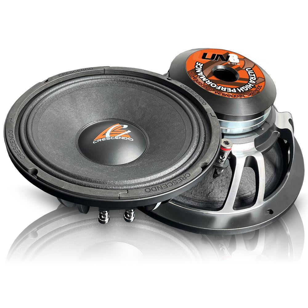 Crescendo Audio UN-8V3 8" Loudspeaker 8 OHM 300W RMS