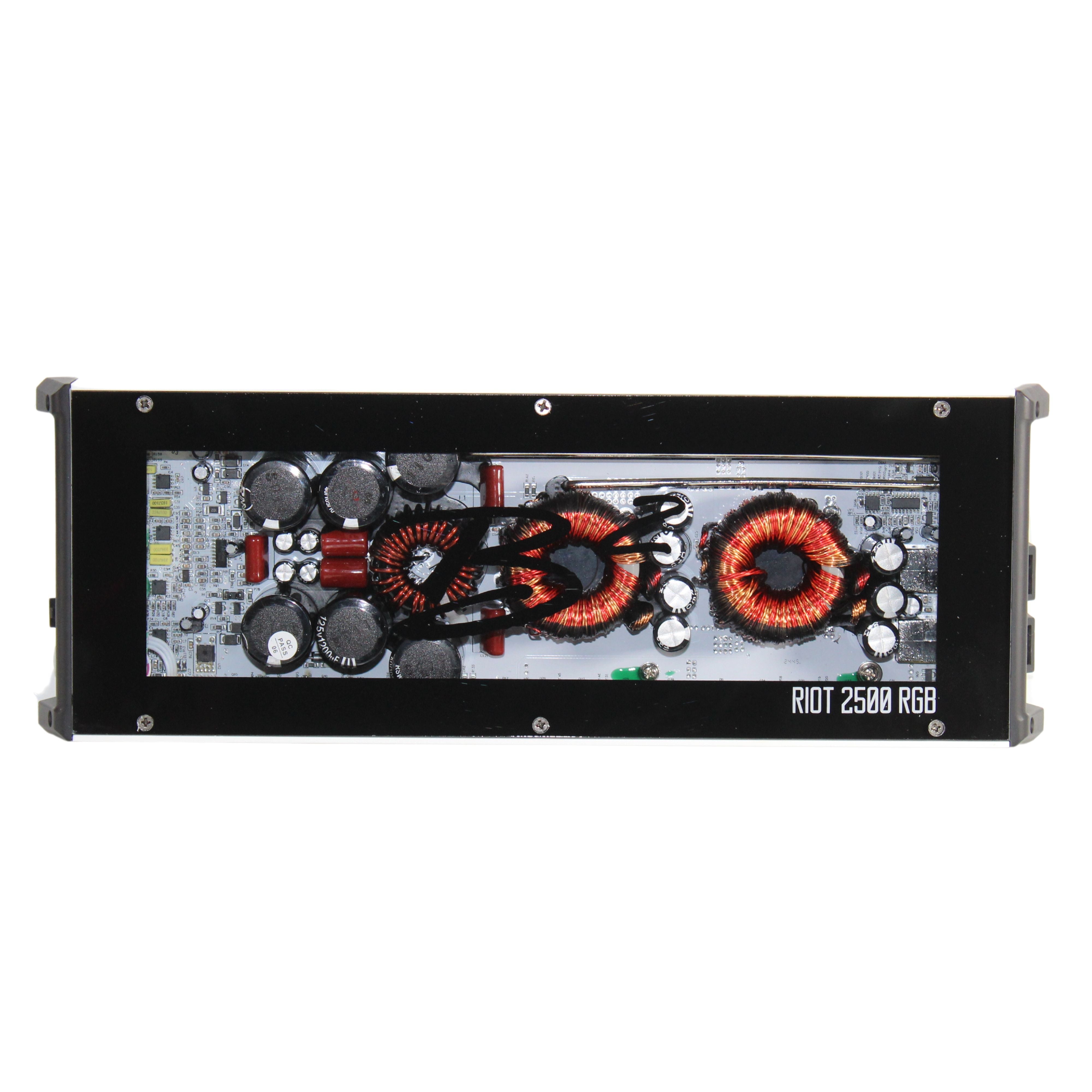 B2 Audio RIOT 2500 RGB Class D Monoblock Amplifier 2500W RMS — image 4