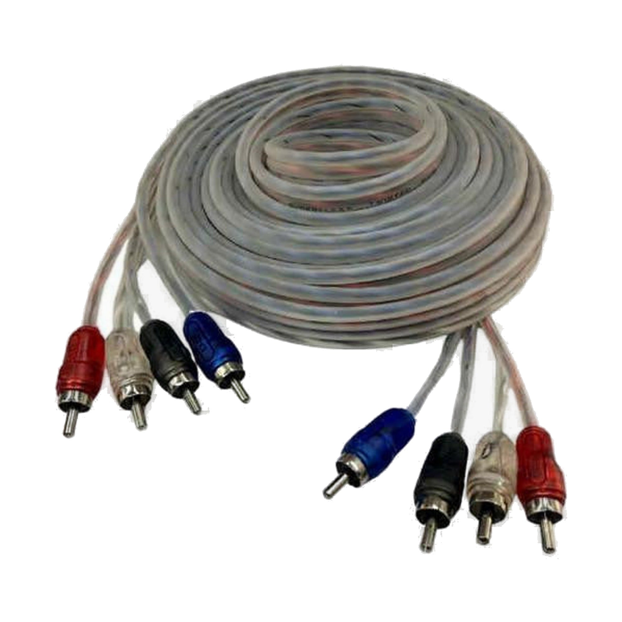 Down4Sound 20FT 4-CHANNEL Twisted Pair RCA D4S-4CHRCA20FT-T