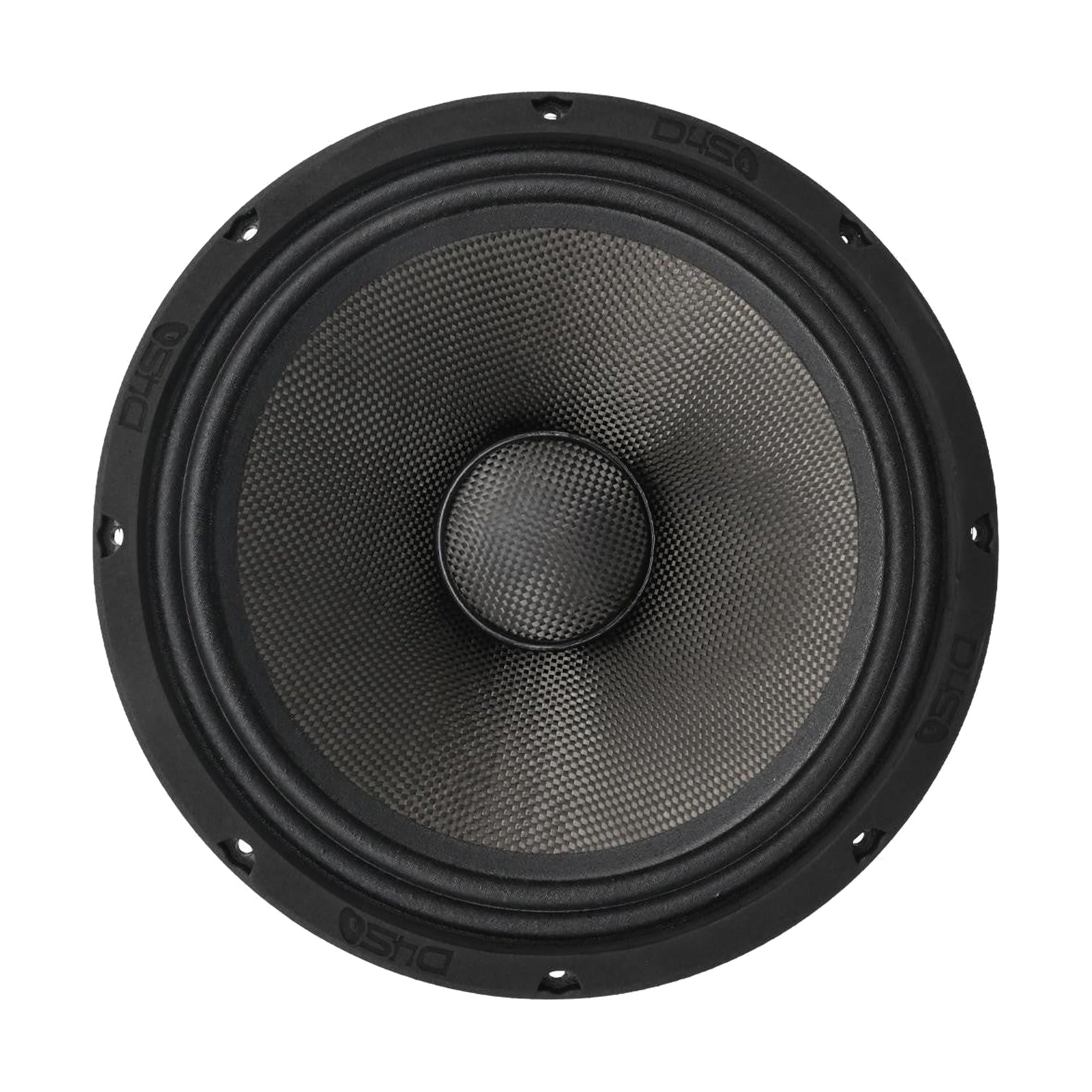 Down4Sound D4S-MND104CF Carbon Fiber Neo+ Water Resistant Speaker - 10 Inch 250W RMS 4 OHM