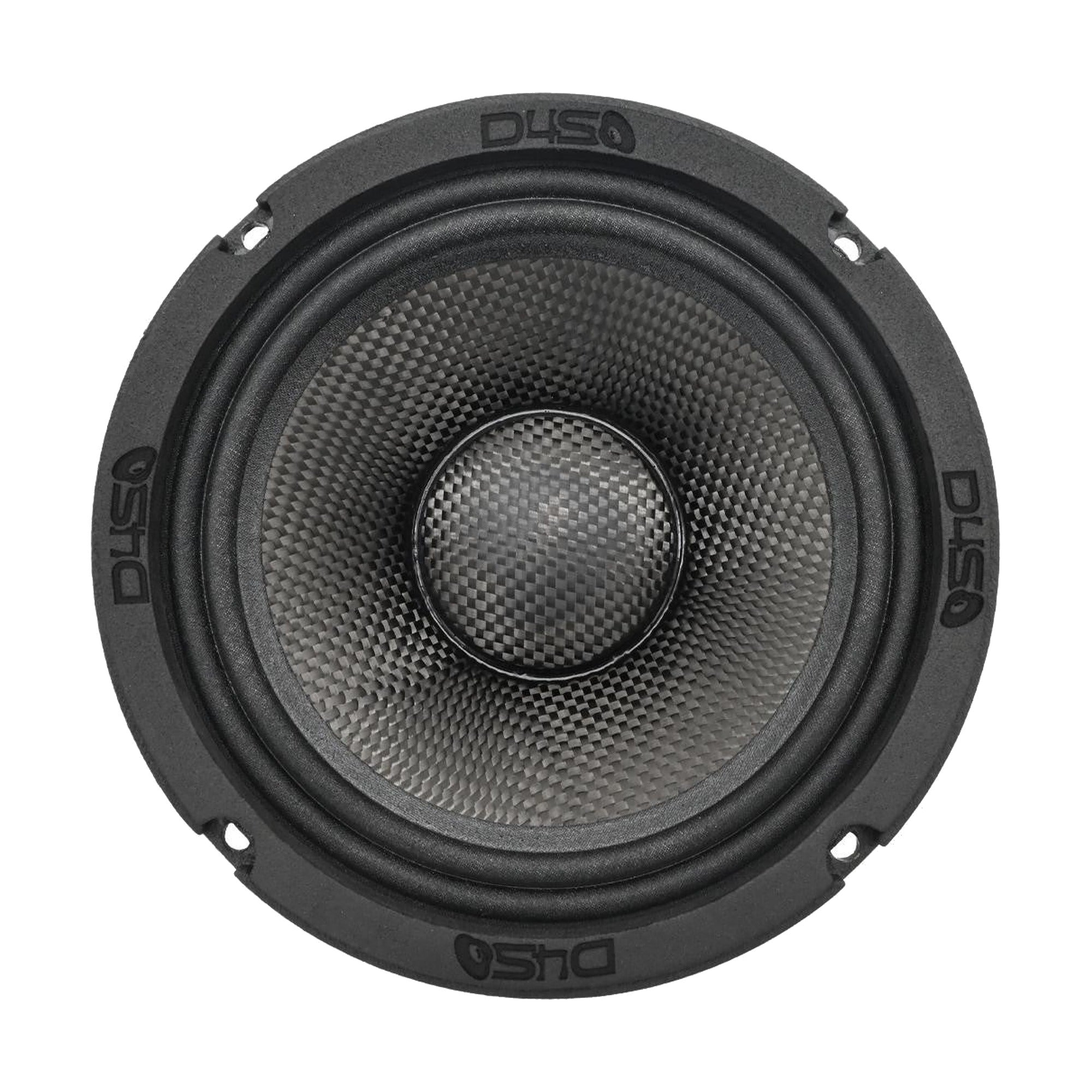 Down4Sound D4S-MND658CF Carbon Fiber Neo+ Water Resistant Speaker - 6.5 Inch 200W RMS 8 OHM