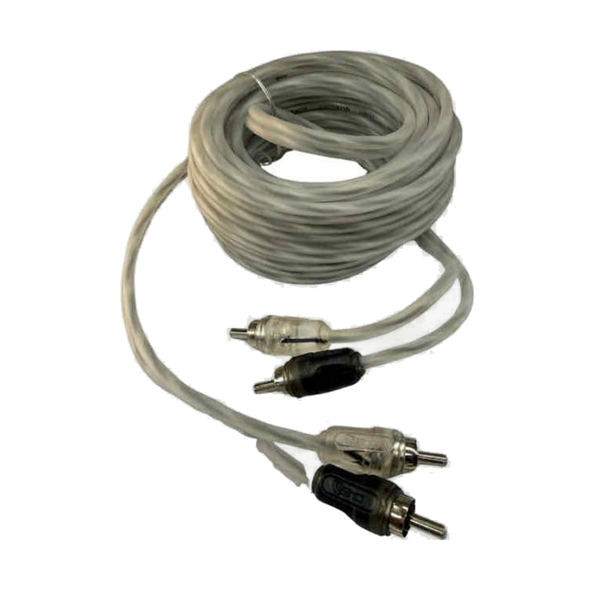 Down4Sound 17FT 2-CHANNEL Twisted Pair RCA D4S-RCA17FT-T