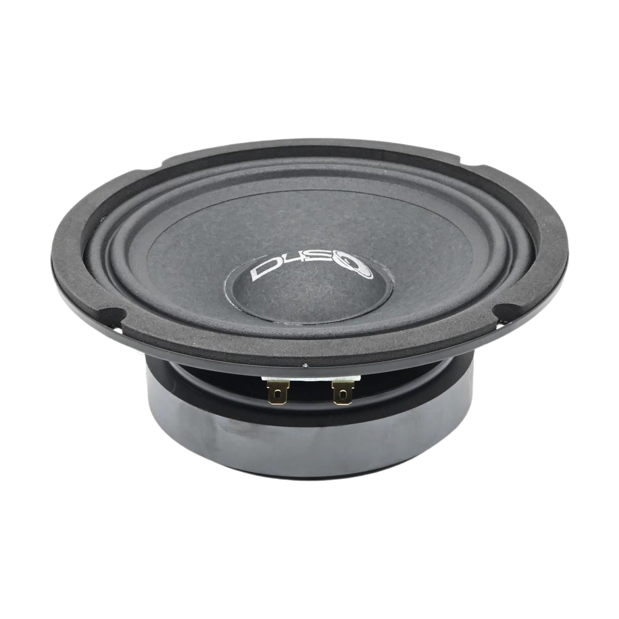 Down4Sound D4S-SF658 - 6.5" Shallow Mount Midrange Speaker HIGH-PERFORMANCE Audio Driver 100W RMS 8 OHM