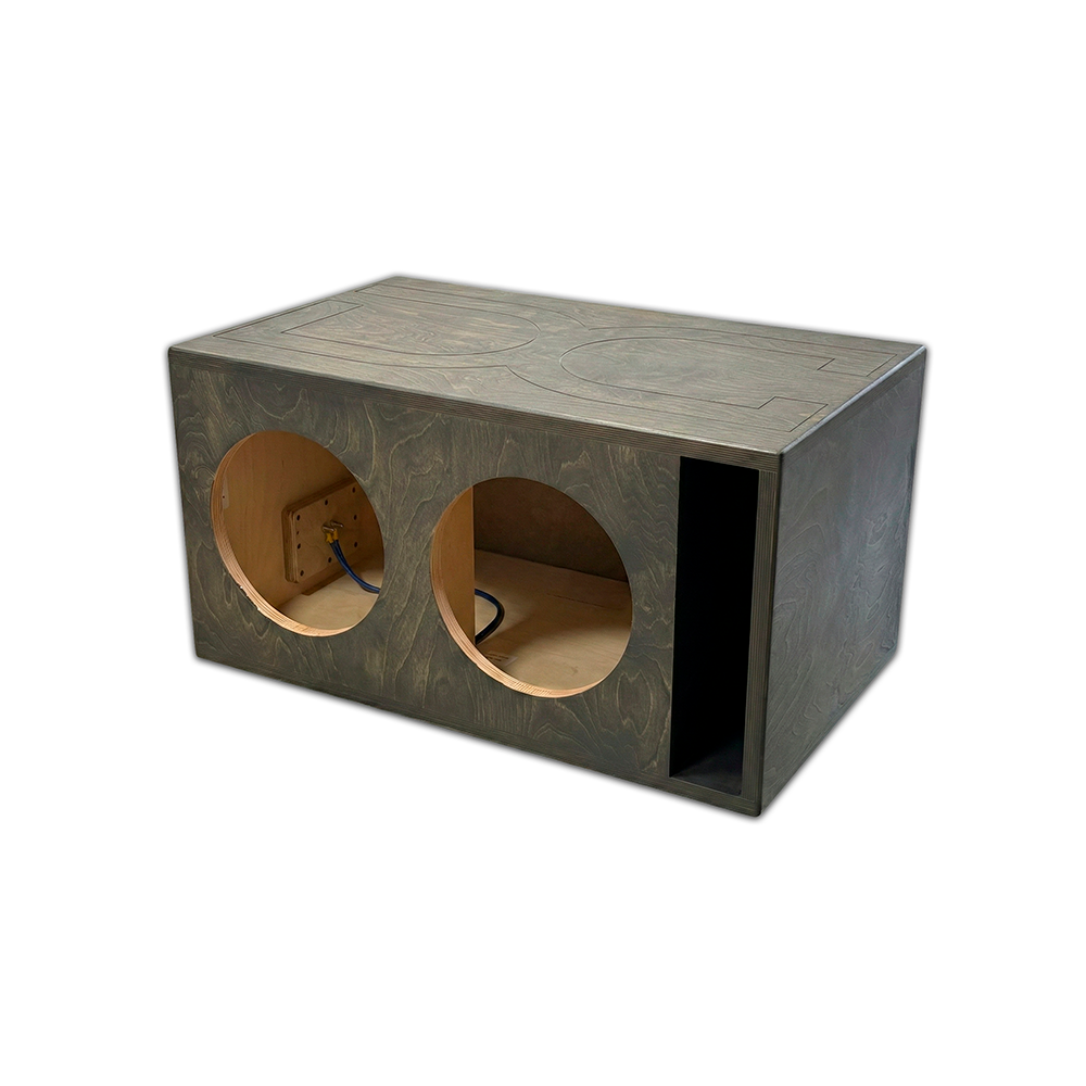 DC Audio XL Elite 12" Dual Ported Subwoofer Enclosure