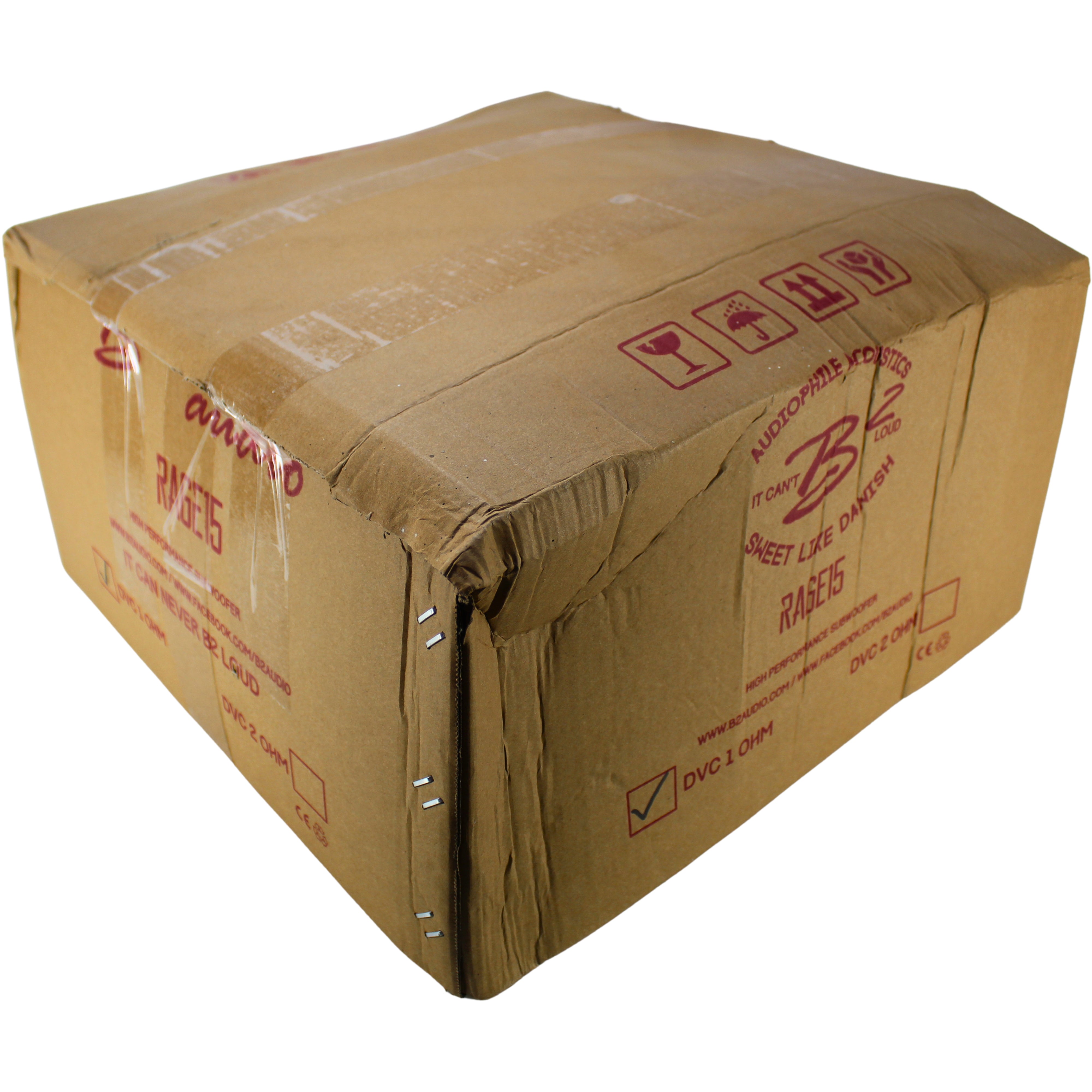 B2 Audio RAGE15 15" Subwoofer Recone Kit Dual 1 Ohm — image 9