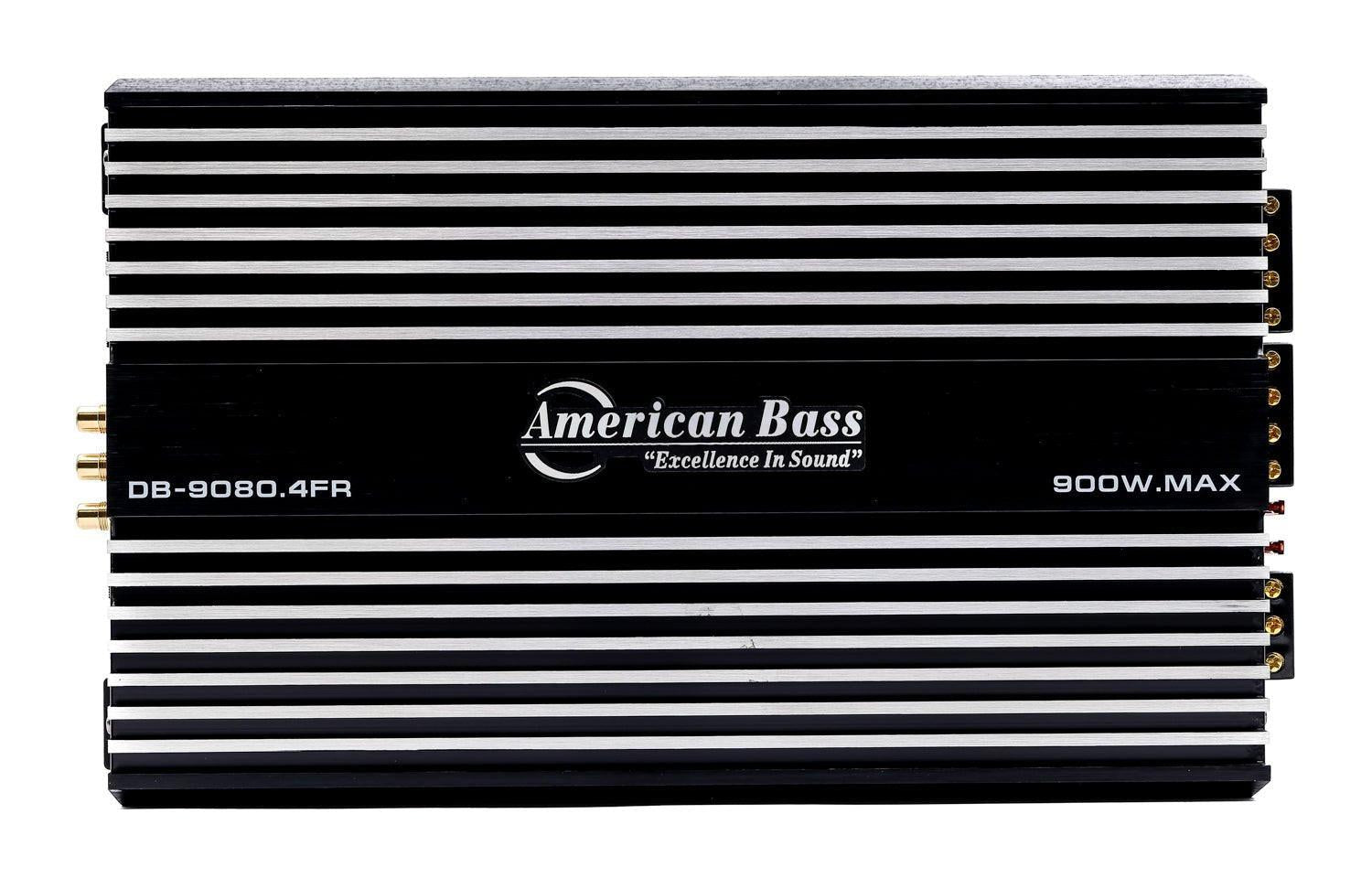 American Bass DB 9080.4FR Amplifier