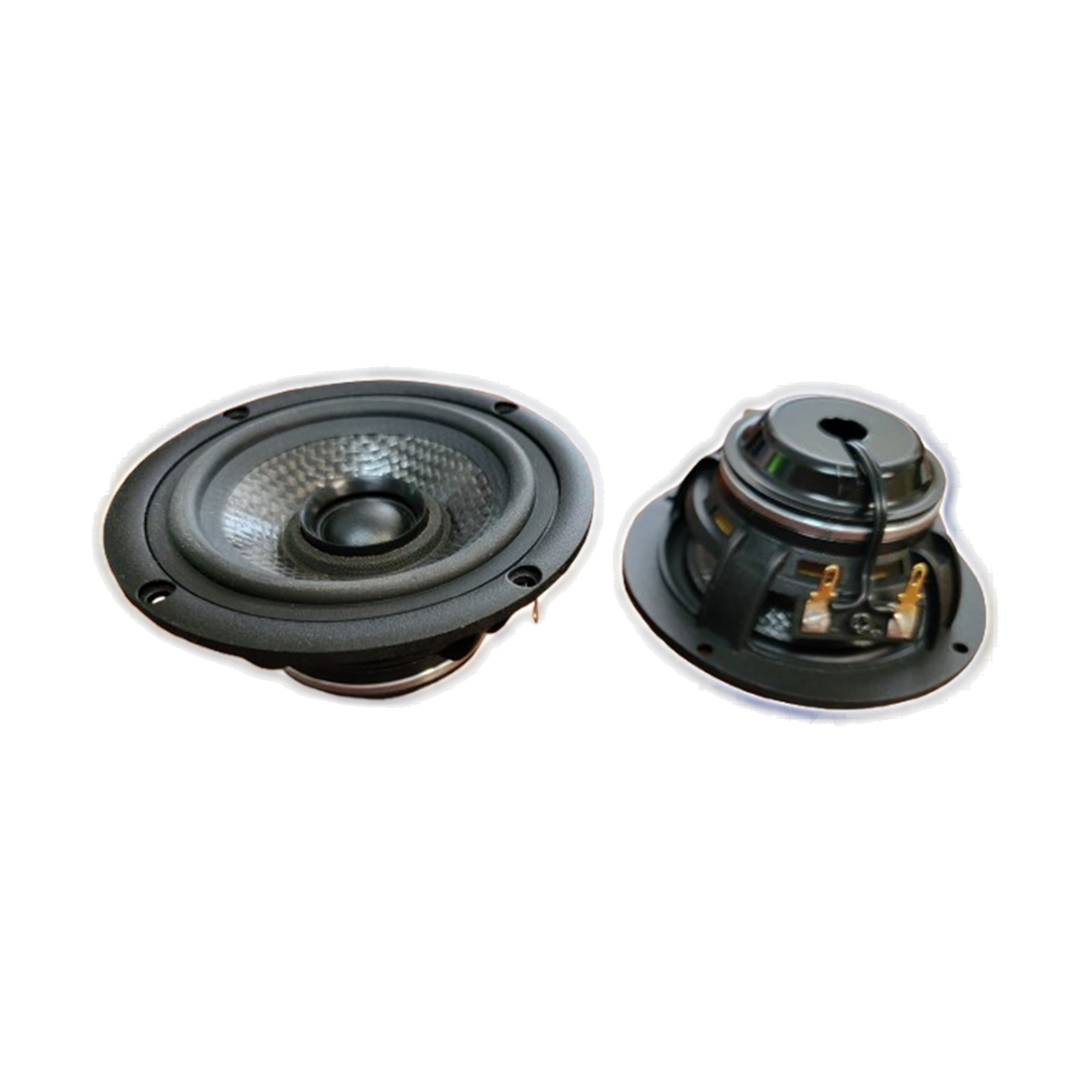 DC Audio DC-3.0CX 3" Coaxial Speakers 30W (Pair)