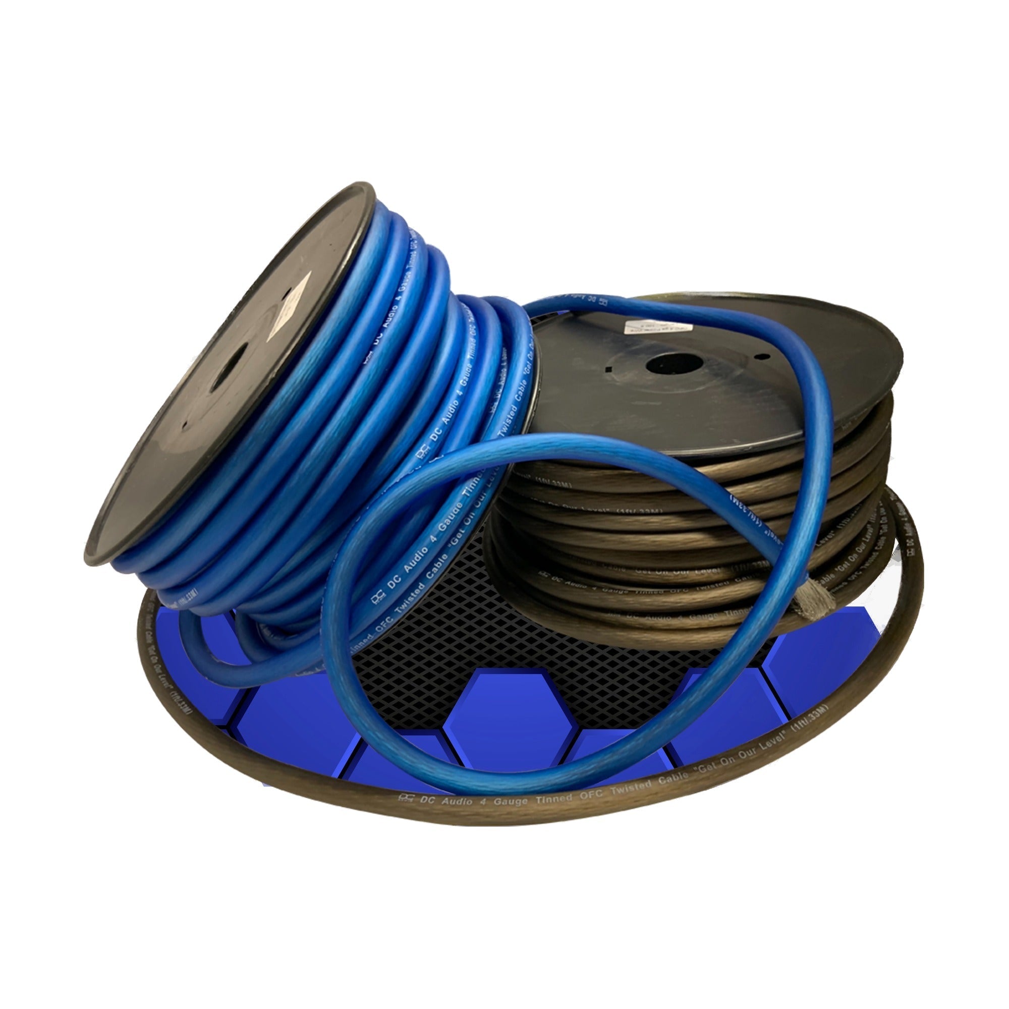 DC Audio 4 AWG Tinned OFC Power / Ground Wire