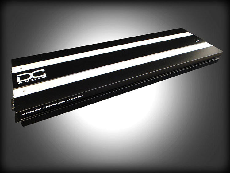 DC Audio 10.0K - 10000W RMS Amplifier