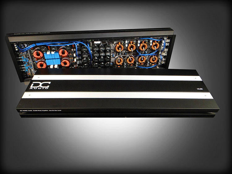 DC Audio 10.0K - 10000W RMS Amplifier